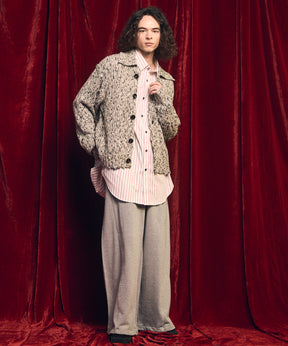 [25AW PRE-ORDER] Cashmere Cotton Wide Sweatpants