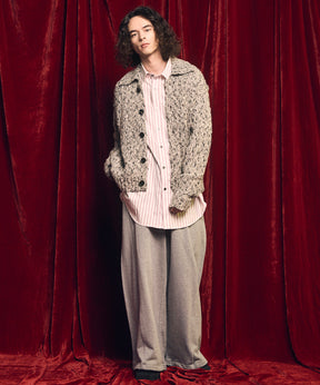 [意大利死库织物] Prime-Over常规衣领衬衫外套