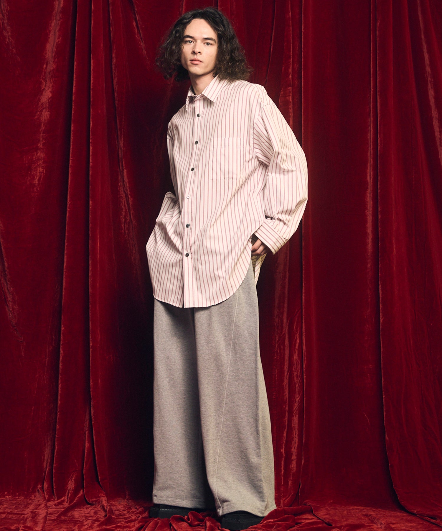 [25AW PRE-ORDER] Cashmere Cotton Wide Sweatpants