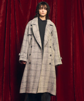 [25AW PRE-ORDER] Sheep Leather Long Coat