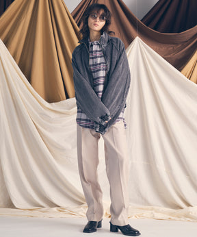 Prime-Over Chemical Over-Dye Sweat Track Jacket