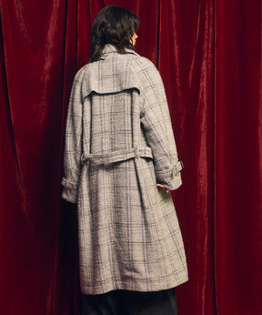 [25AW PRE-ORDER] Sheep Leather Long Coat