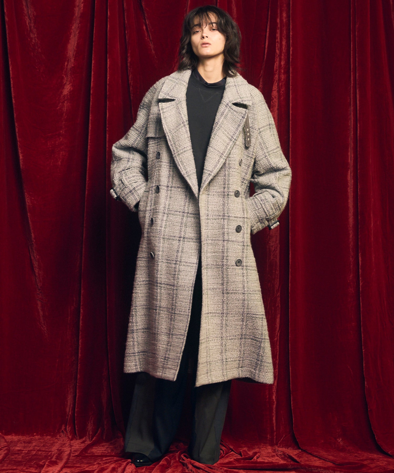 Big Pocket Wide Pants