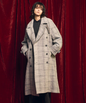 [25AW PRE-ORDER] Sheep Leather Long Coat