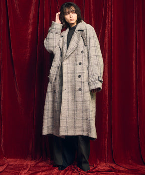 [25AW PRE-ORDER] Sheep Leather Long Coat