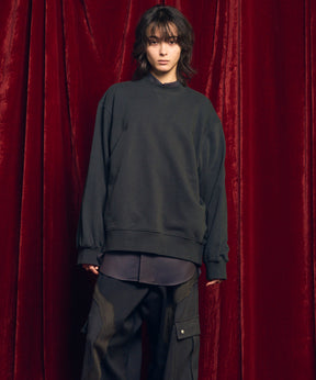 [25AW PRE-ORDER] Nuance Graphics Hand Stitching Long Sleeve TEE