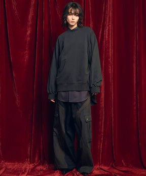 Big Pocket Wide Pants