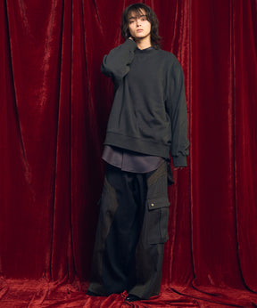 4 Colors Chambray Washable Wool Prime-Over Regular Collar Shirt Coat