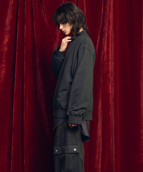 [25AW PRE-ORDER] Nuance Graphics Hand Stitching Long Sleeve TEE