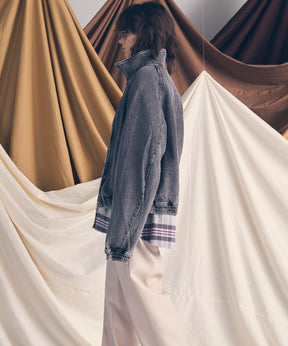 Prime-Over Chemical Over-Dye Sweat Track Jacket