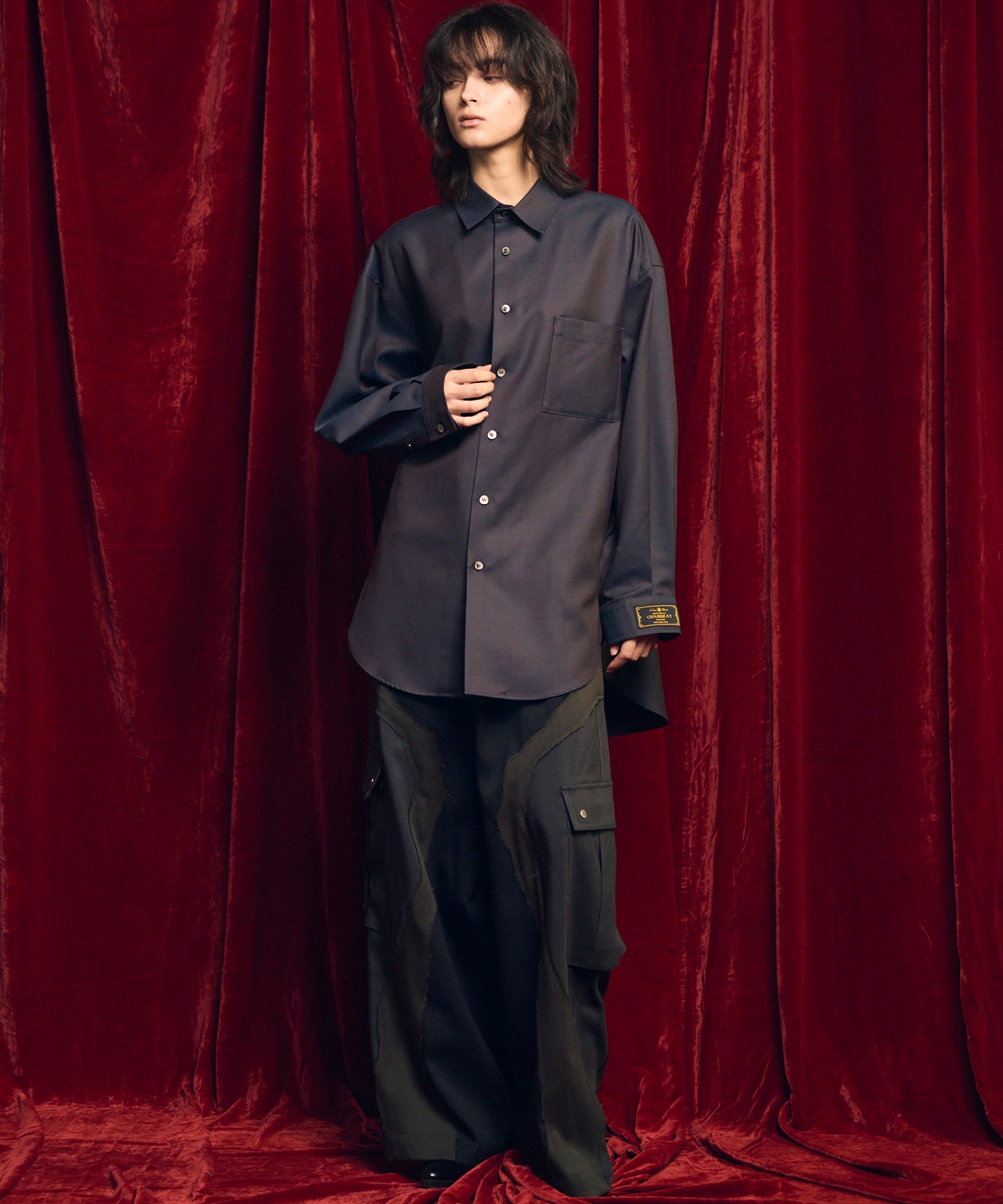 Big Pocket Wide Pants