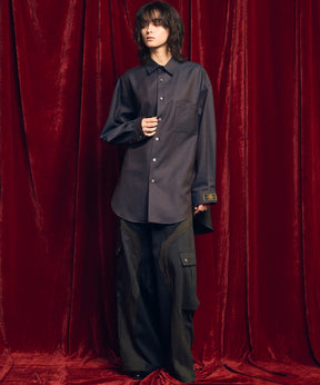 Big Pocket Wide Pants