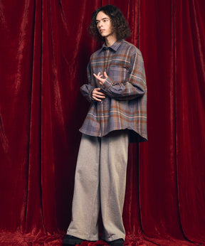 [25AW PRE-ORDER] Cashmere Cotton Wide Sweatpants