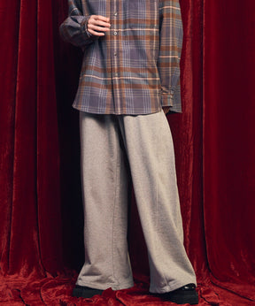 [25AW PRE-ORDER] Cashmere Cotton Wide Sweatpants