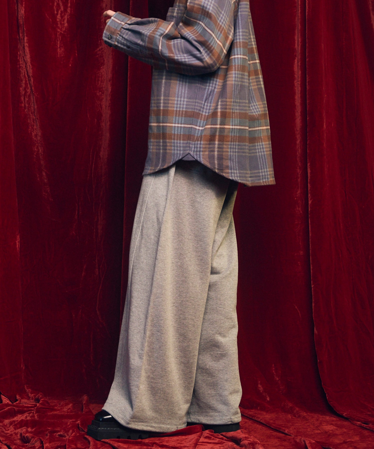 [25AW PRE-ORDER] Cashmere Cotton Wide Sweatpants