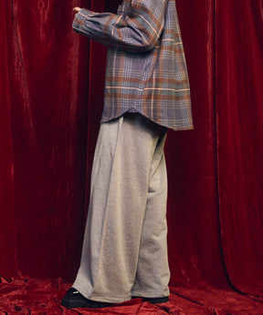 [25AW PRE-ORDER] Cashmere Cotton Wide Sweatpants