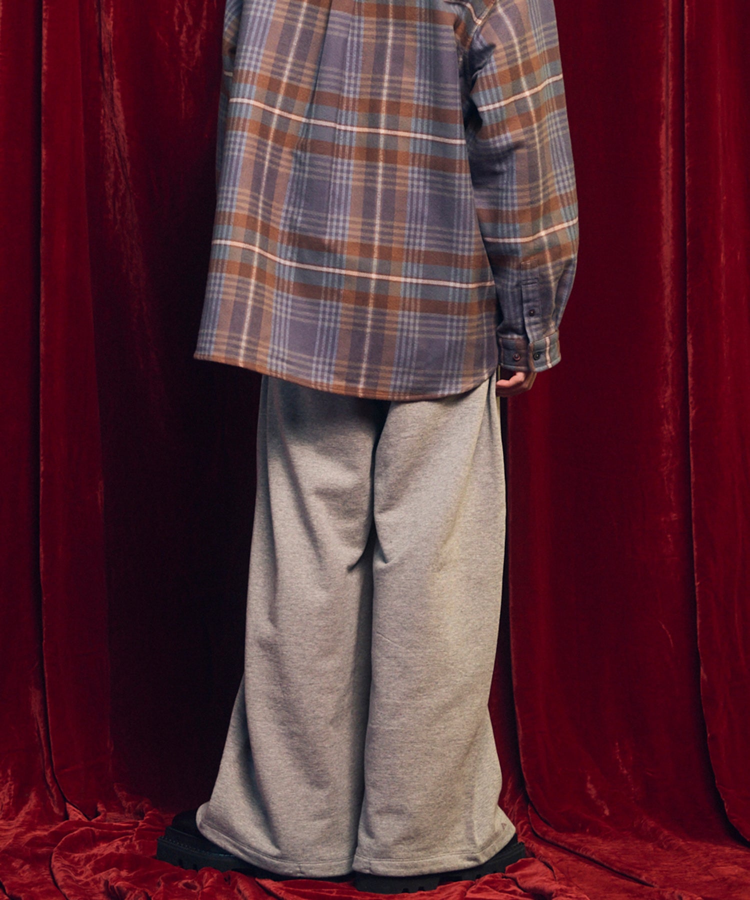 [25AW PRE-ORDER] Cashmere Cotton Wide Sweatpants