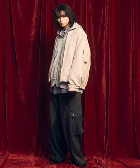 Big Pocket Wide Pants