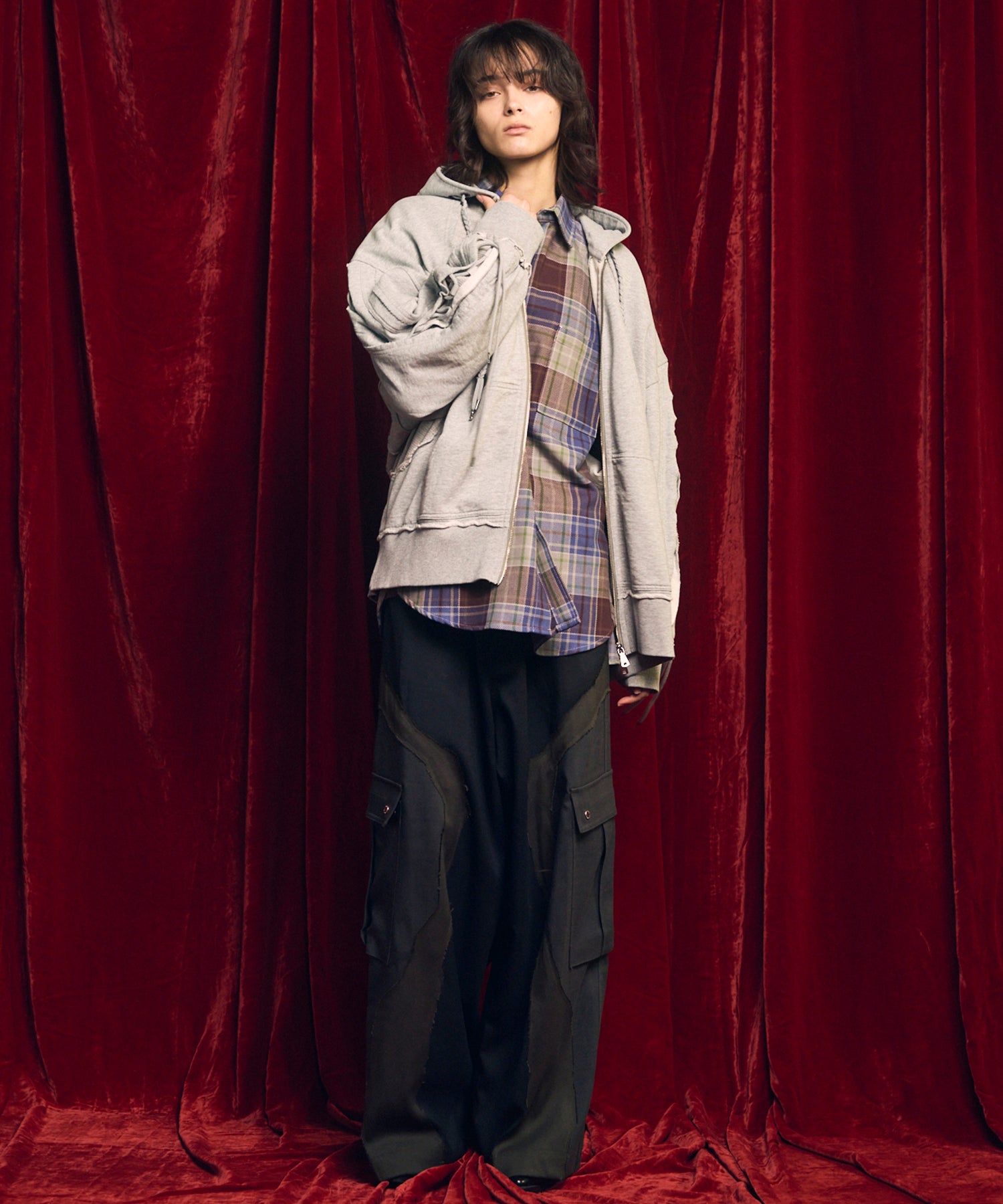 Big Pocket Wide Pants