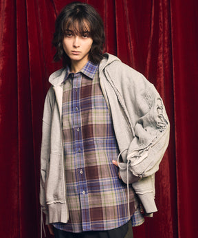 [25AW PRE-ORDER] Nuance Graphics Hand Stitching Long Sleeve TEE