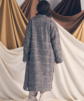 【Italian Dead Stock Fabric】Prime-Over Chesterfield Coat