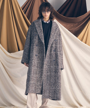 【Italian Dead Stock Fabric】Prime-Over Chesterfield Coat