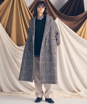 [25AW PRE-ORDER] Nuance Graphics Hand Stitching Long Sleeve TEE