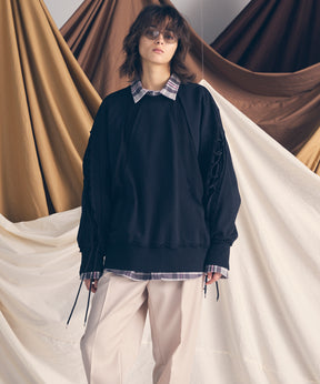 [25AW PRE-ORDER] Nuance Graphics Hand Stitching Long Sleeve TEE