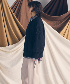 [25AW PRE-ORDER] Nuance Graphics Hand Stitching Long Sleeve TEE