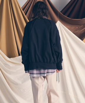 [25AW PRE-ORDER] Nuance Graphics Hand Stitching Long Sleeve TEE