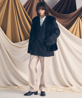 Wool Mix Prime-Over Double Tailored Jacket