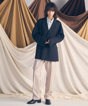 Wool Mix Prime-Over Double Tailored Jacket