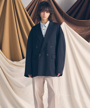 Wool Mix Prime-Over Double Tailored Jacket