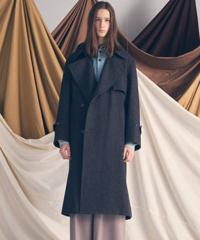 [25AW PRE-ORDER] Sheep Leather Long Coat