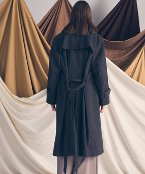 [25AW PRE-ORDER] Sheep Leather Long Coat