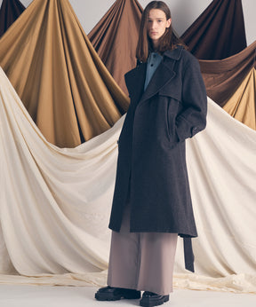 [25AW PRE-ORDER] Sheep Leather Long Coat