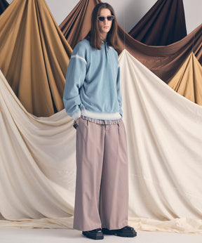 [意大利死库织物]原始的常规领绒布衬衫