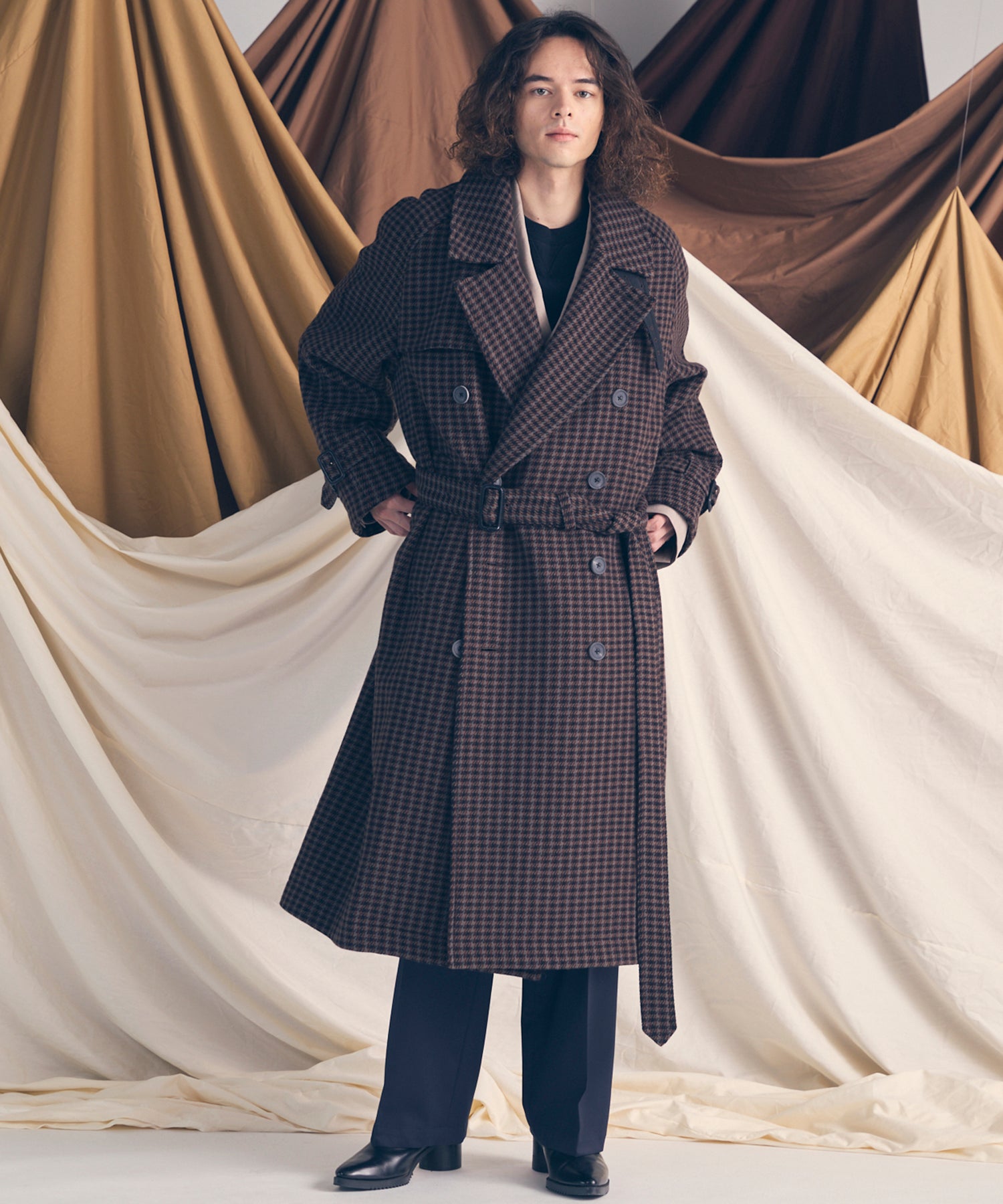 울 믹스 스무드 프라임 넓은 1짜리 넓은 바지