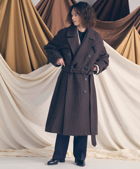 [25AW PRE-ORDER] Sheep Leather Long Coat