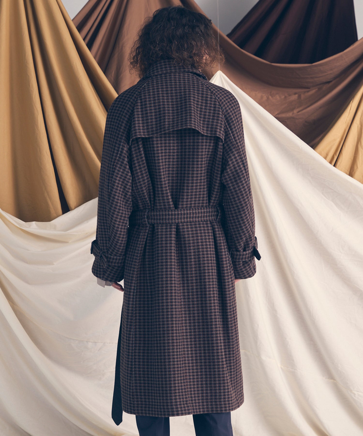 [25AW PRE-ORDER] Sheep Leather Long Coat