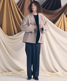 [25AW PRE-ORDER] Nuance Graphics Hand Stitching Long Sleeve TEE