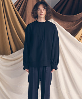 [25AW PRE-ORDER] Nuance Graphics Hand Stitching Long Sleeve TEE