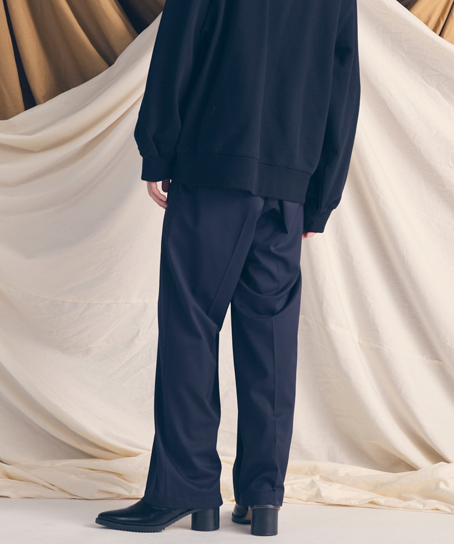 울 믹스 스무드 프라임 넓은 1짜리 넓은 바지