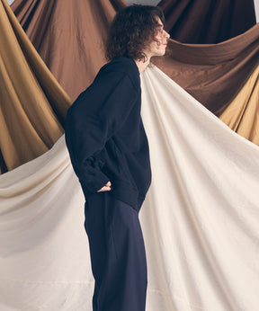 [25AW PRE-ORDER] Nuance Graphics Hand Stitching Long Sleeve TEE