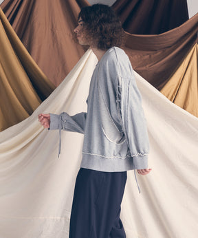 [25AW PRE-ORDER] Nuance Graphics Hand Stitching Long Sleeve TEE