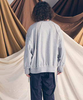 [25AW PRE-ORDER] Nuance Graphics Hand Stitching Long Sleeve TEE