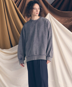 [25AW PRE-ORDER] Nuance Graphics Hand Stitching Long Sleeve TEE