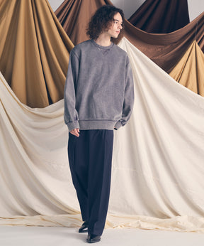 [25AW PRE-ORDER] Nuance Graphics Hand Stitching Long Sleeve TEE