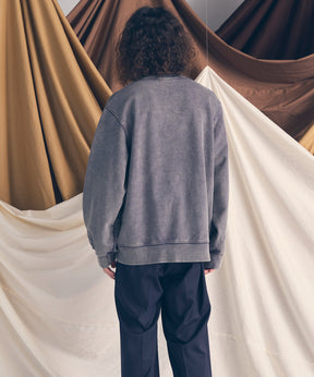 [25AW PRE-ORDER] Nuance Graphics Hand Stitching Long Sleeve TEE