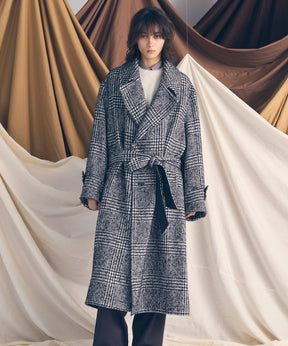 [25AW PRE-ORDER] Sheep Leather Long Coat